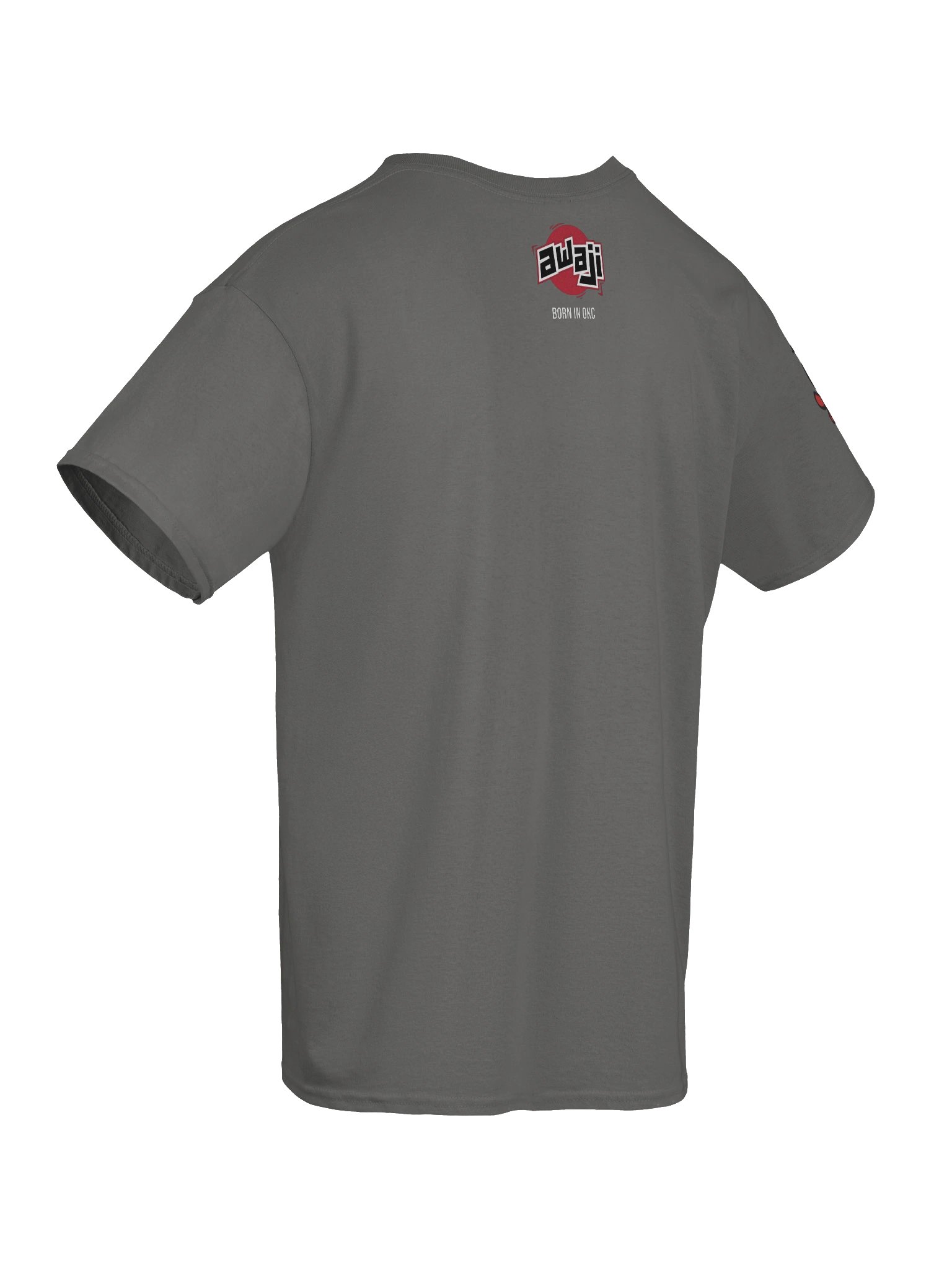 Awaji Just One More Roll Tee Charcoal product image (10)