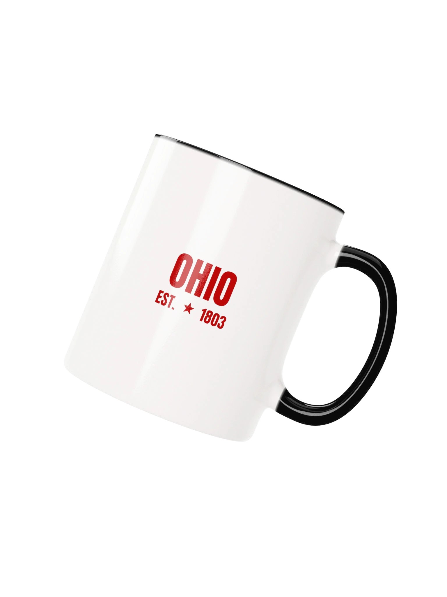 Ohio Speckled Ceramic Mug product image (2)
