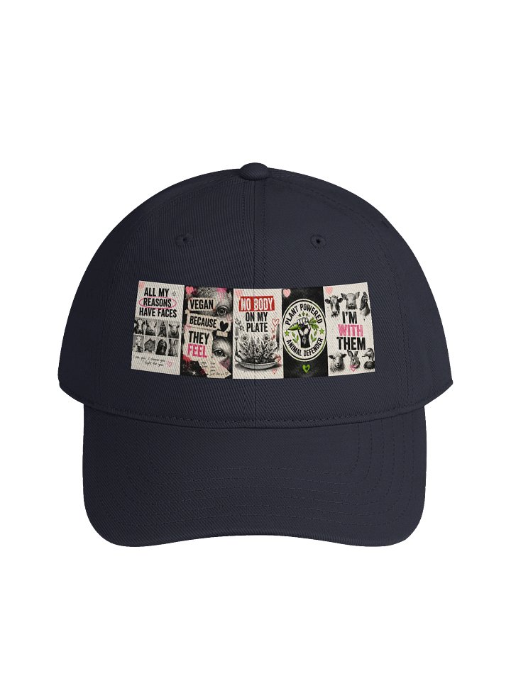 Vegan Protest Cap product image (1)