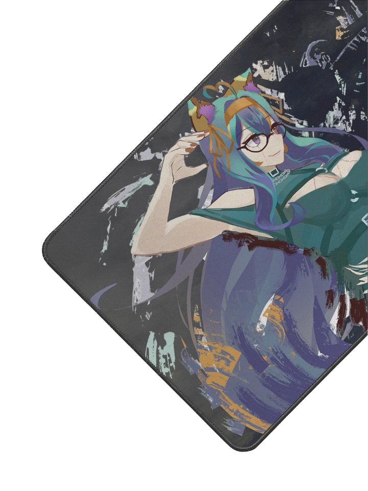 Night Scene Zombii Deskmat product image (2)