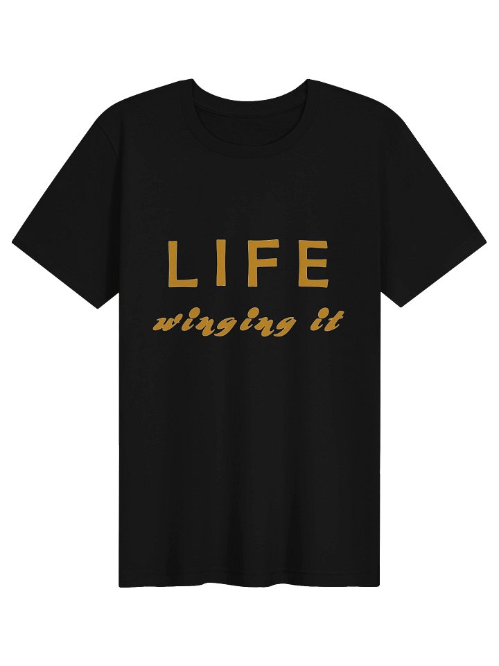 Life Winging It Graphic Tee product image (1)
