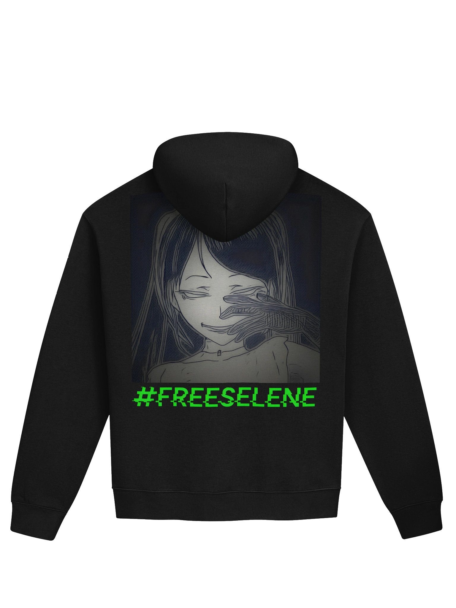 #FREESELENE hoodie product image (2)