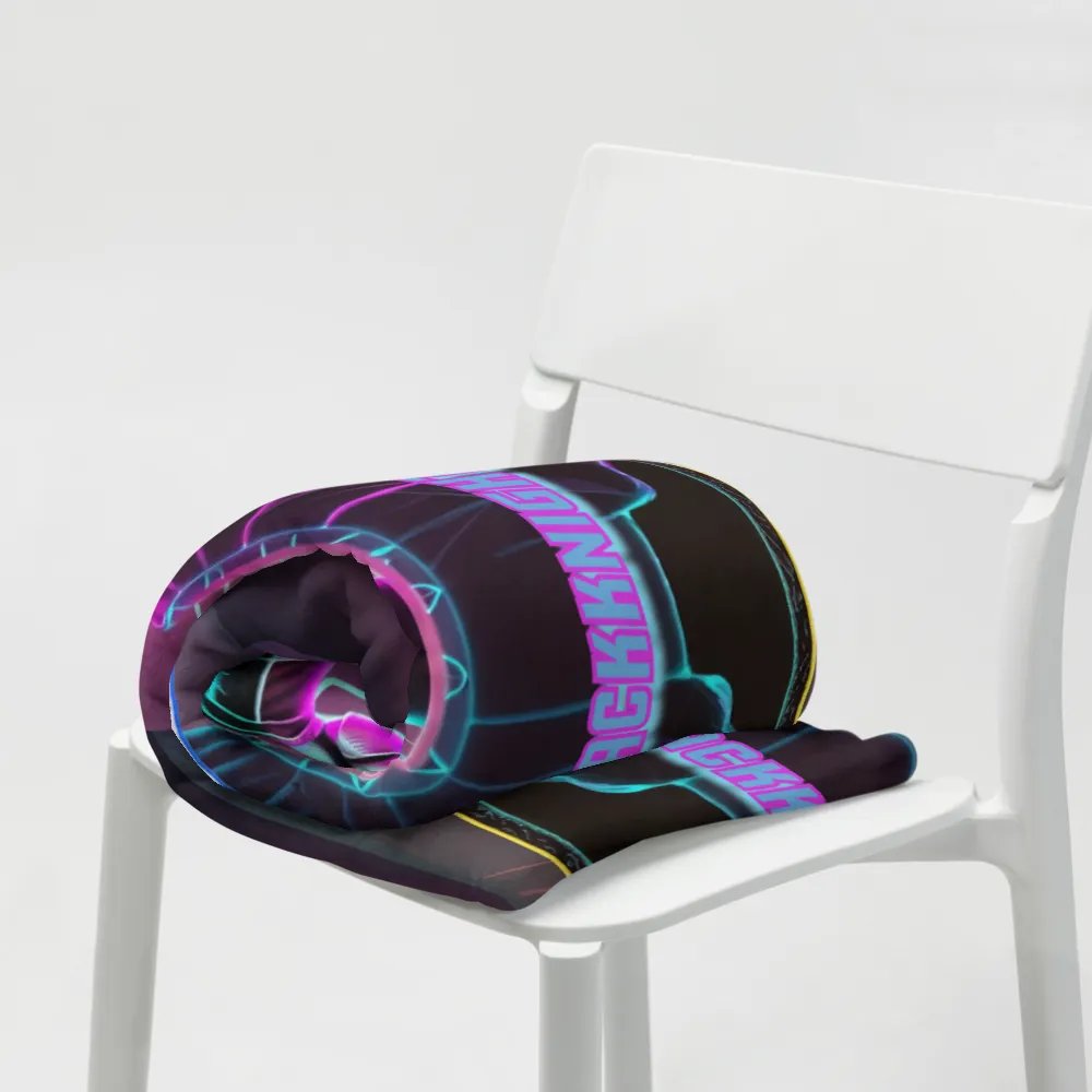 Blackknight513 Fleece Blanket product image (7)