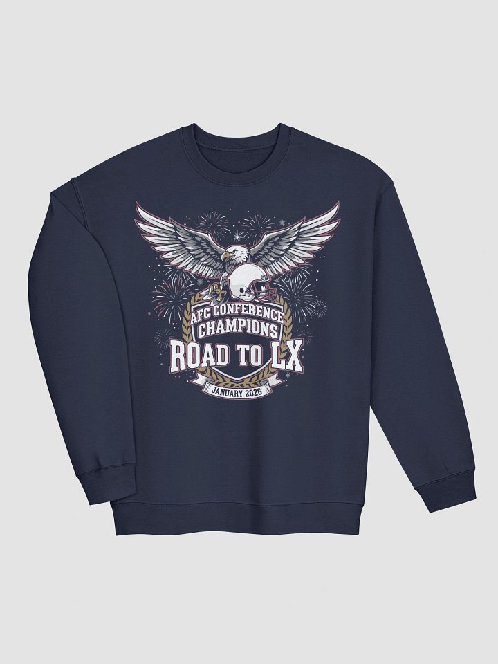 Patriots AFC Championship Super Bowl 2026 Sweatshirt product image (2)