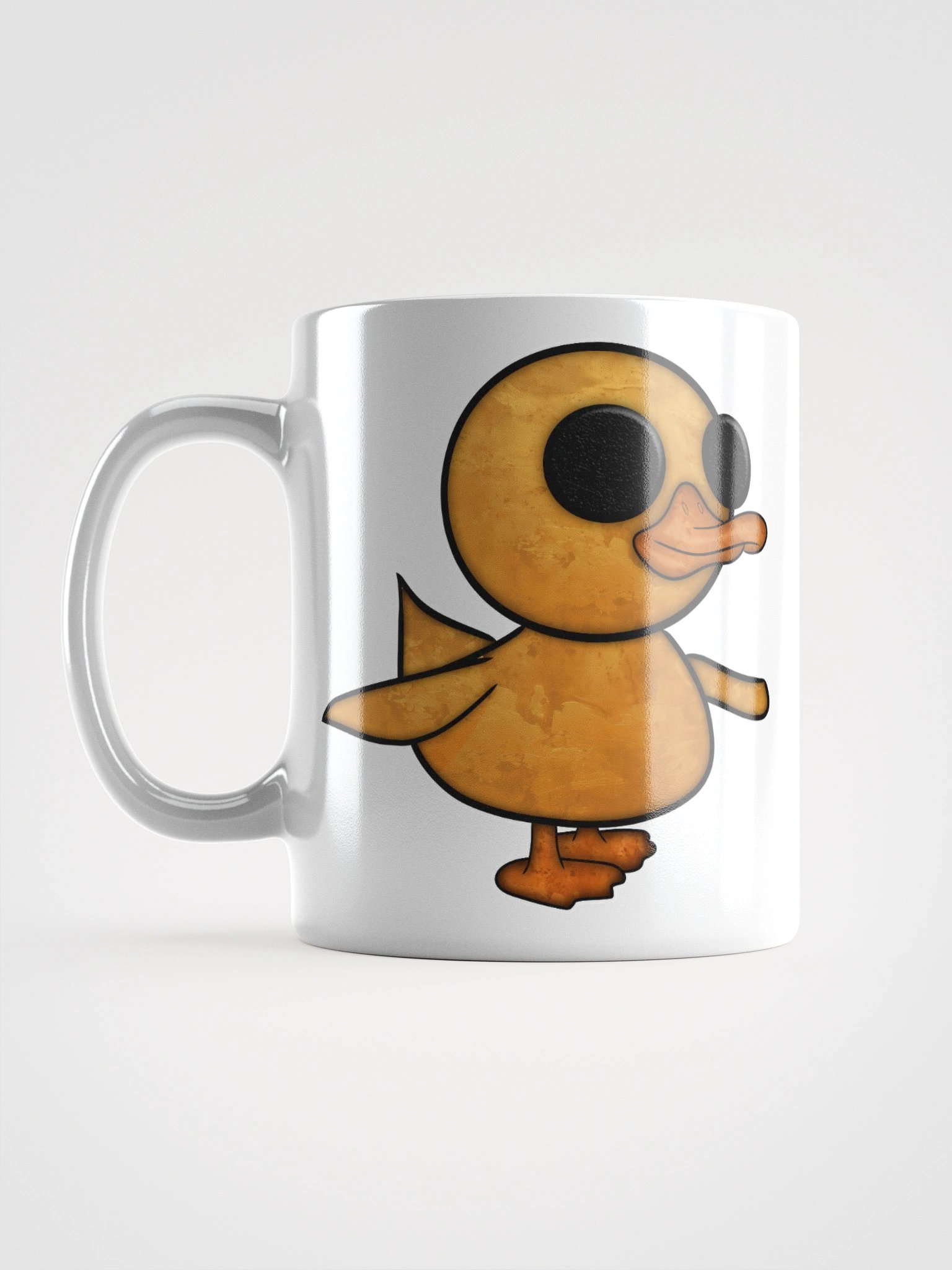 Ducky McDoofus Glossy Mug product image (6)