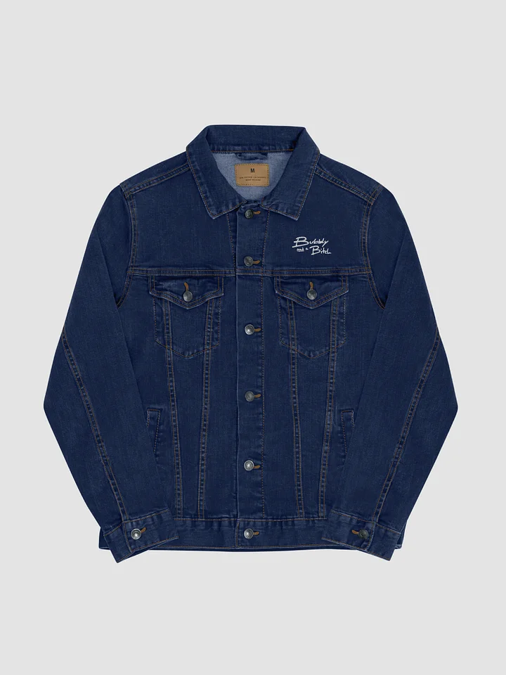 Bubbly and a B*tch Denim Jacket product image (1)