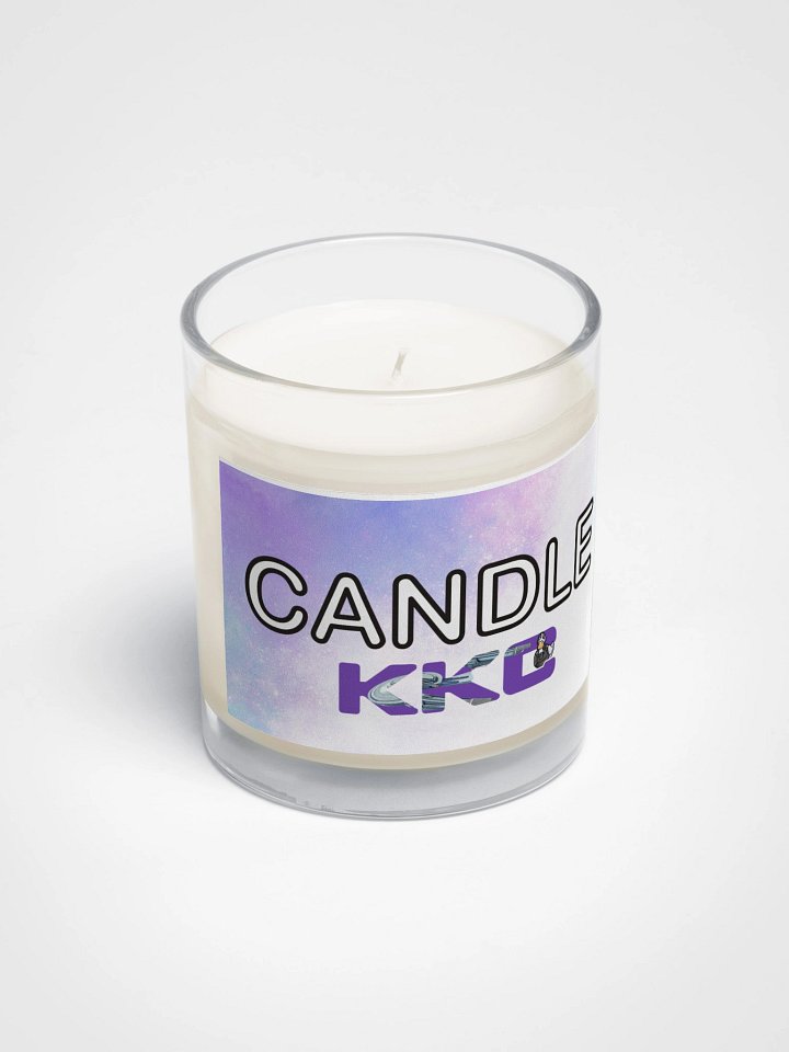 Kkc's It's just a candle, candle product image (2)