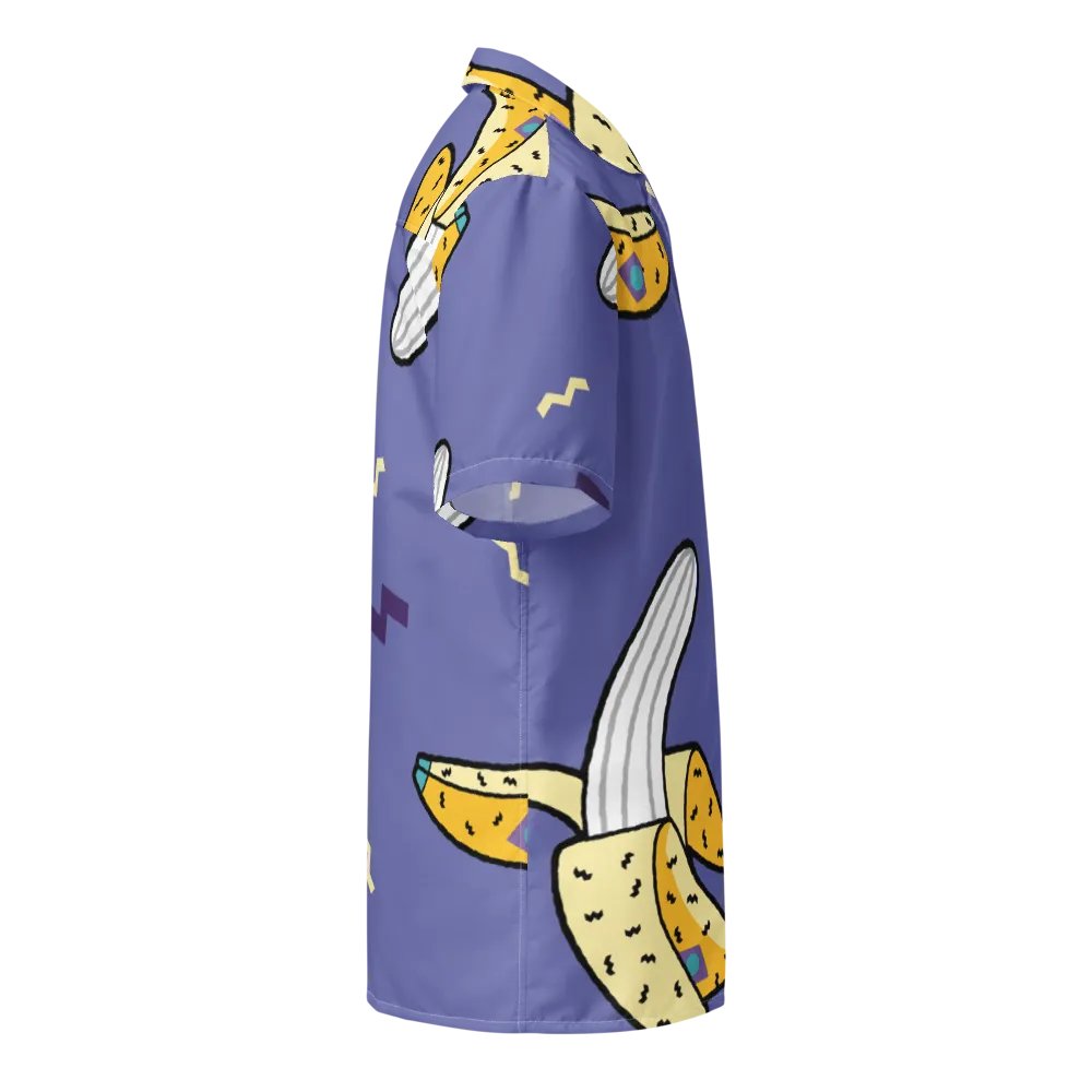 Breezy Bananas Hawaiian Shirt product image (4)