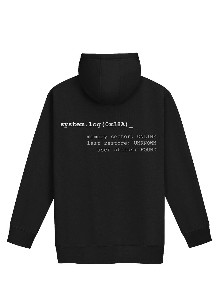 Glitched Hoodie product image (2)