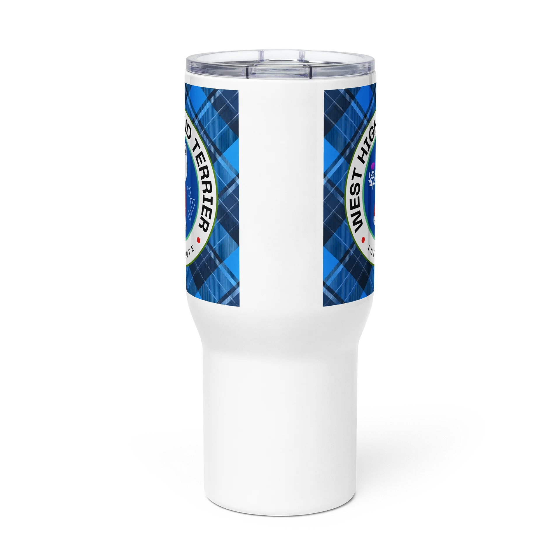 West Highland Terrier 10/10 Cute Travel Mug product image (3)