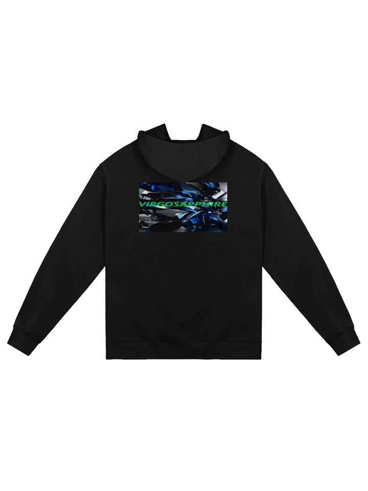 VirgoSapphire Kick Hoodie product image (2)