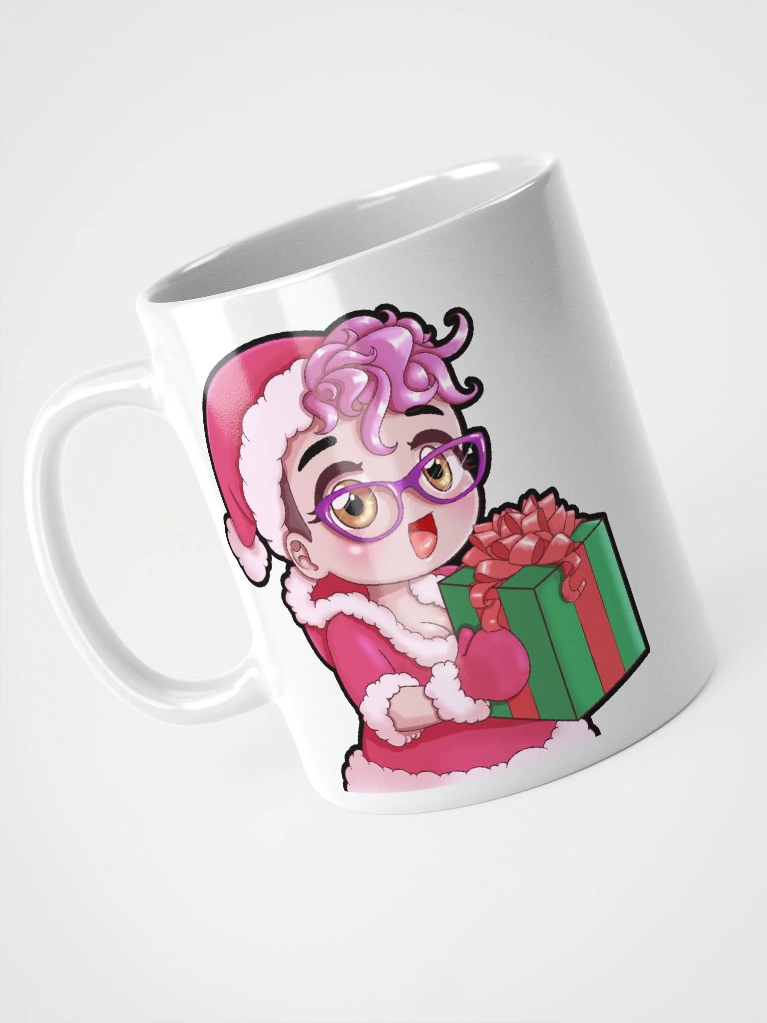 HAPPY HOLIDAYS MUG (WHITE MUG LIMITED EDITION) product image (3)