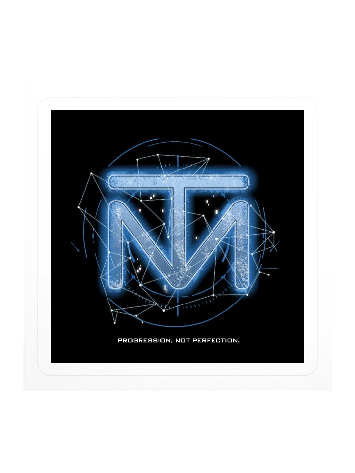STORE MERCH: T-Symbol Kiss Cut Stickers product image (2)