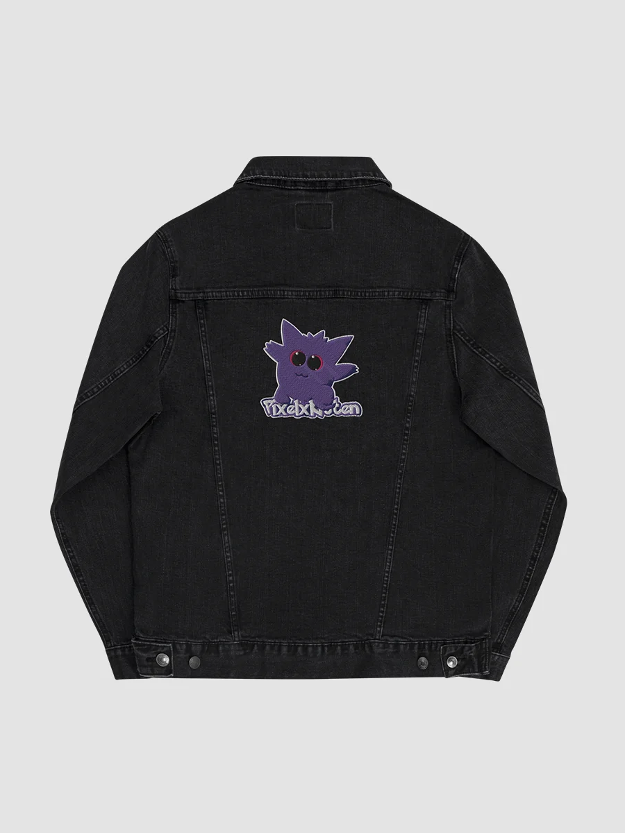 PixelxKitten Denim Jacket product image (1)