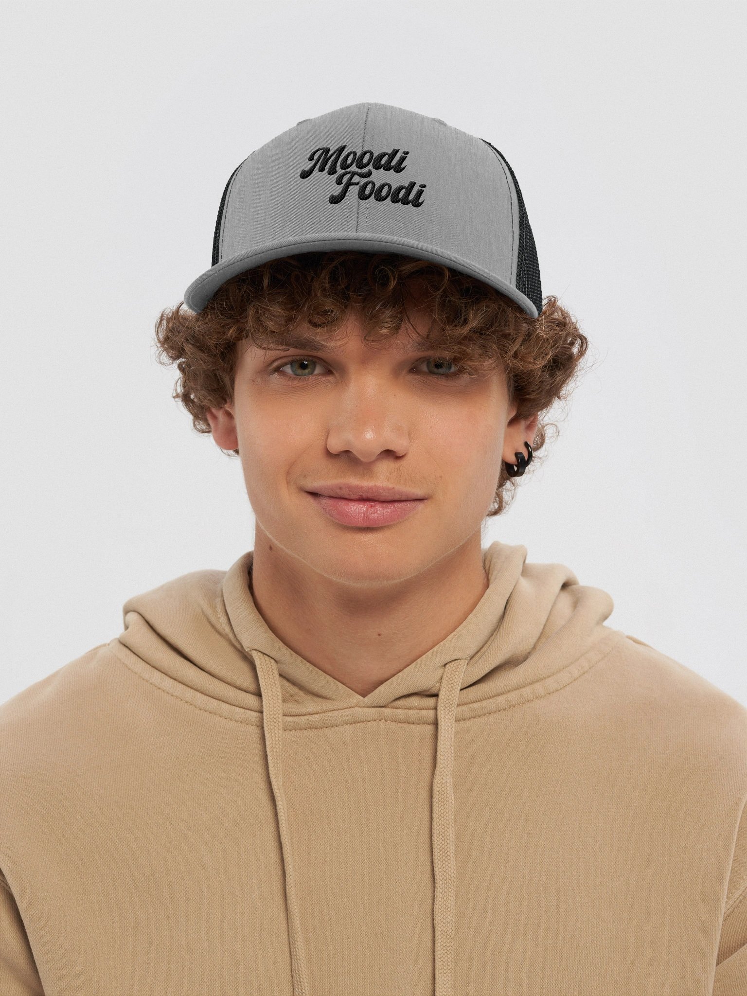 Moodi Foodi Originals | Trucker Cap – Black Pepper product image (5)