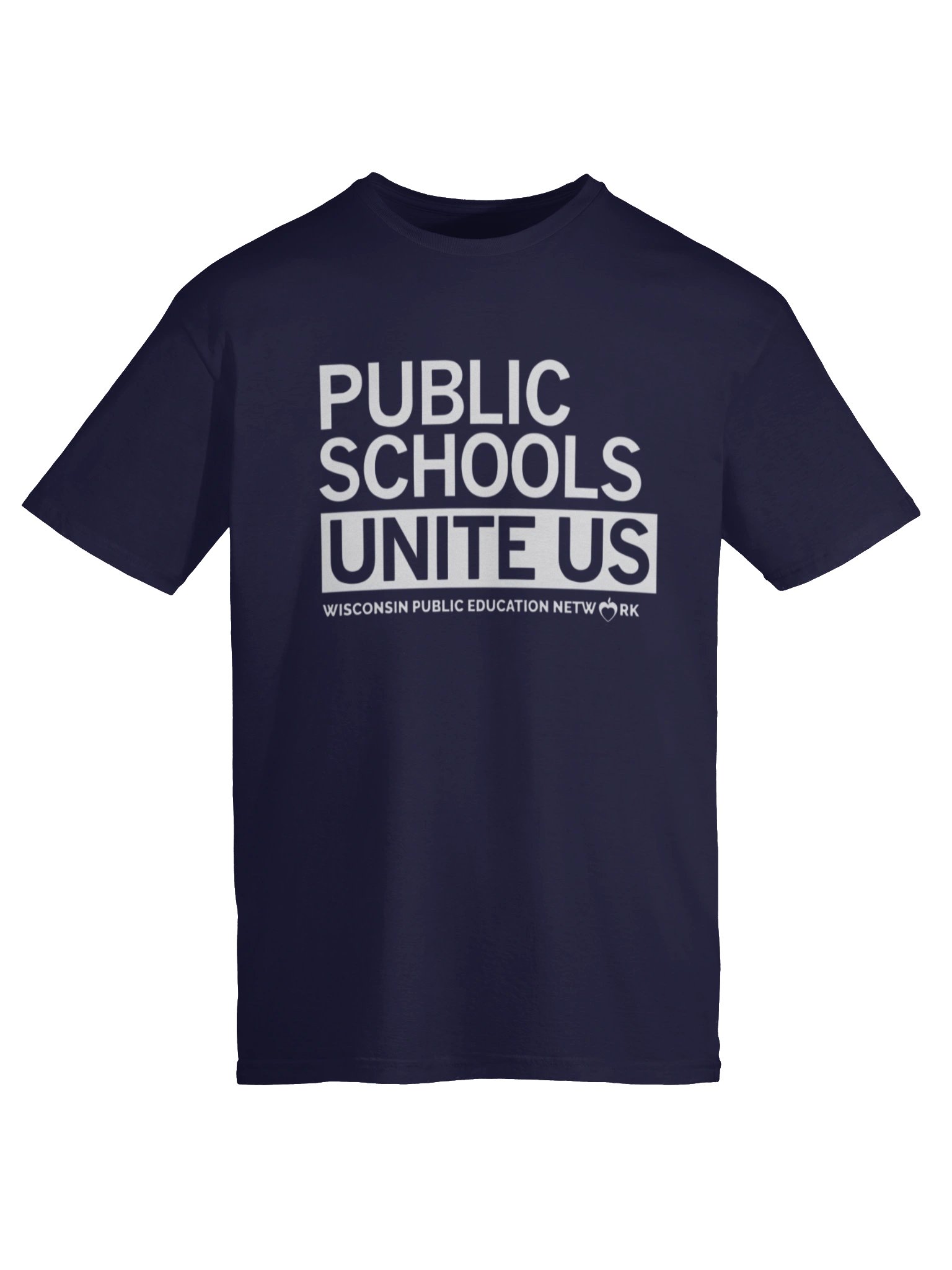 Public Schools Unite Us Wisconsin Public Education Network Shirt product image (13)