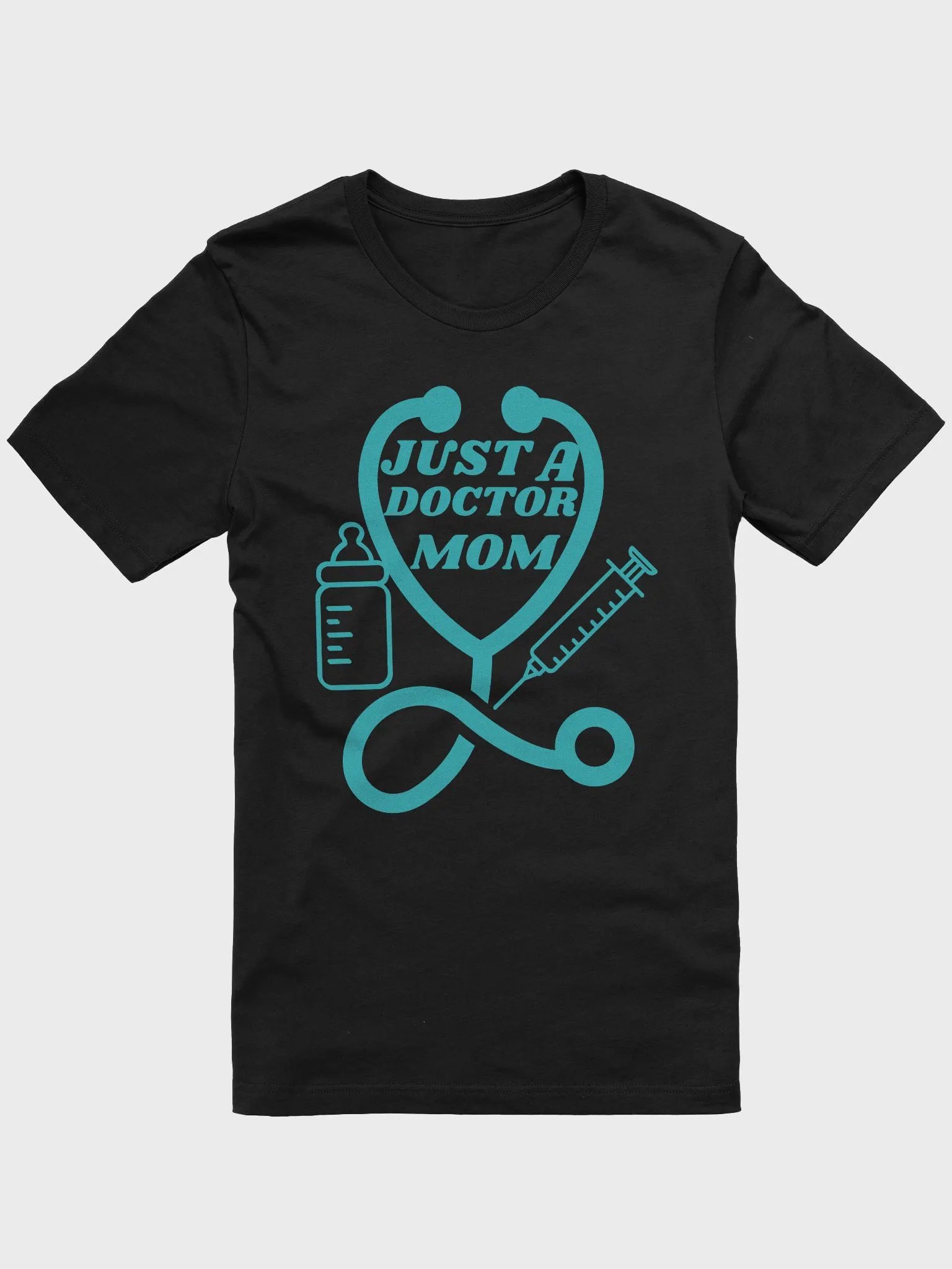 Doctor Mom Stethoscope T-Shirt product image (3)