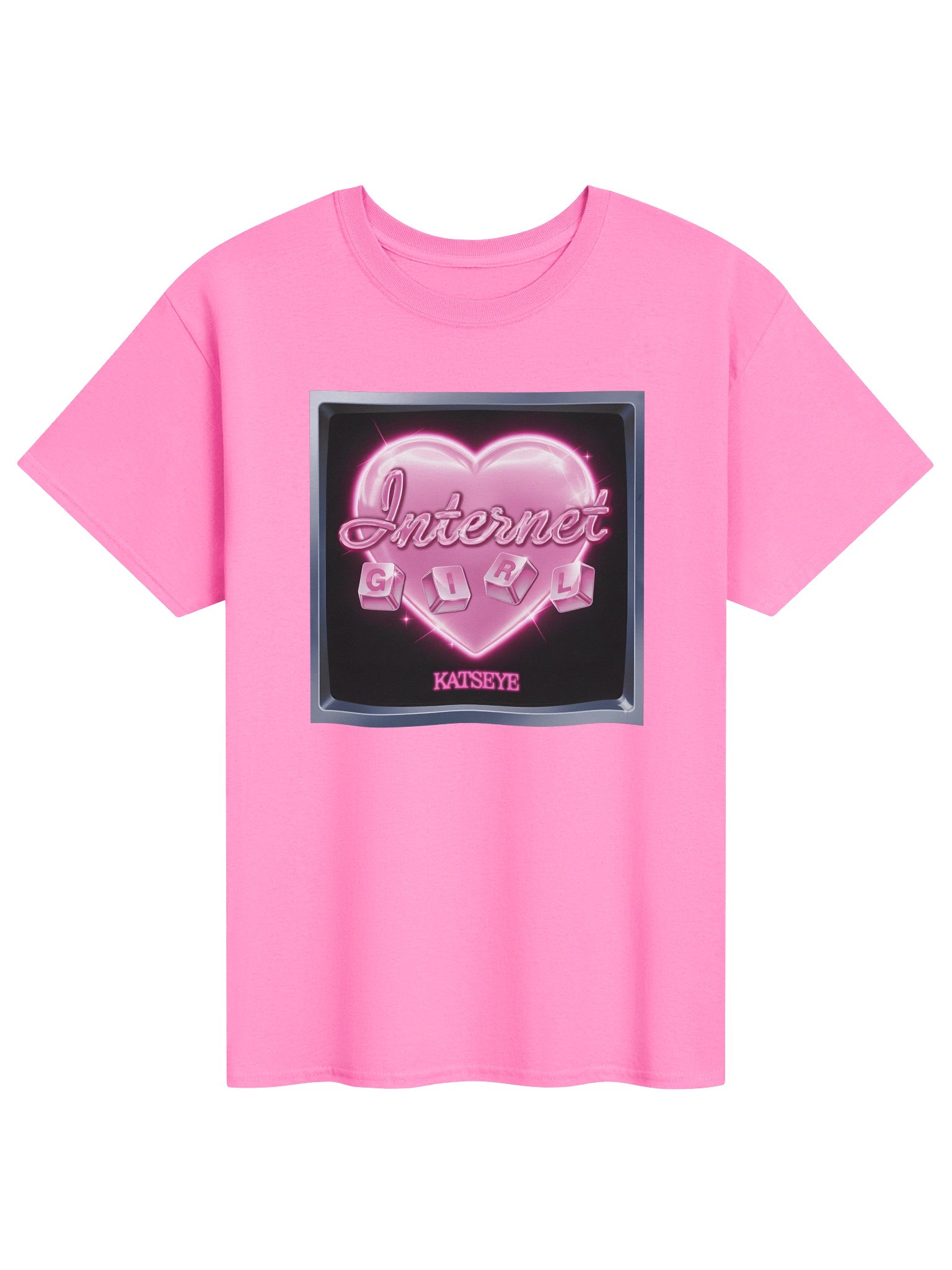 Internet Girl KATSEYE Tshirt product image (8)