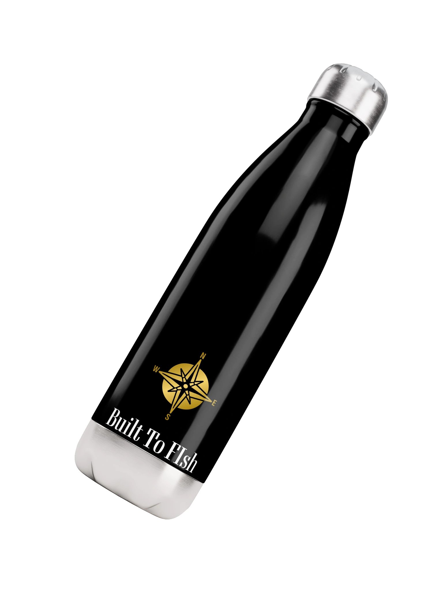 Built to Fish Water Bottle product image (4)