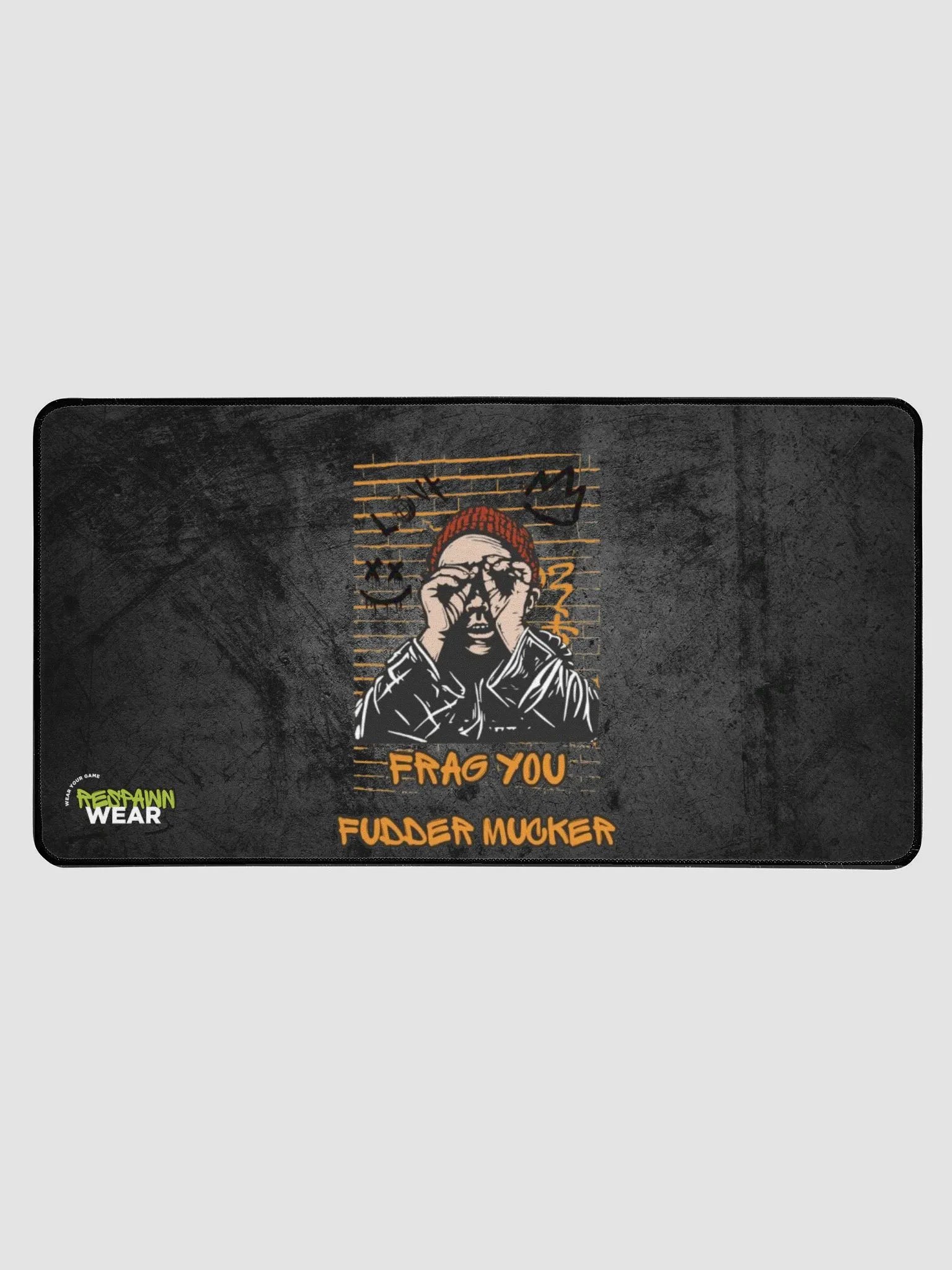 Funky Beanie Desk Mat product image (1)