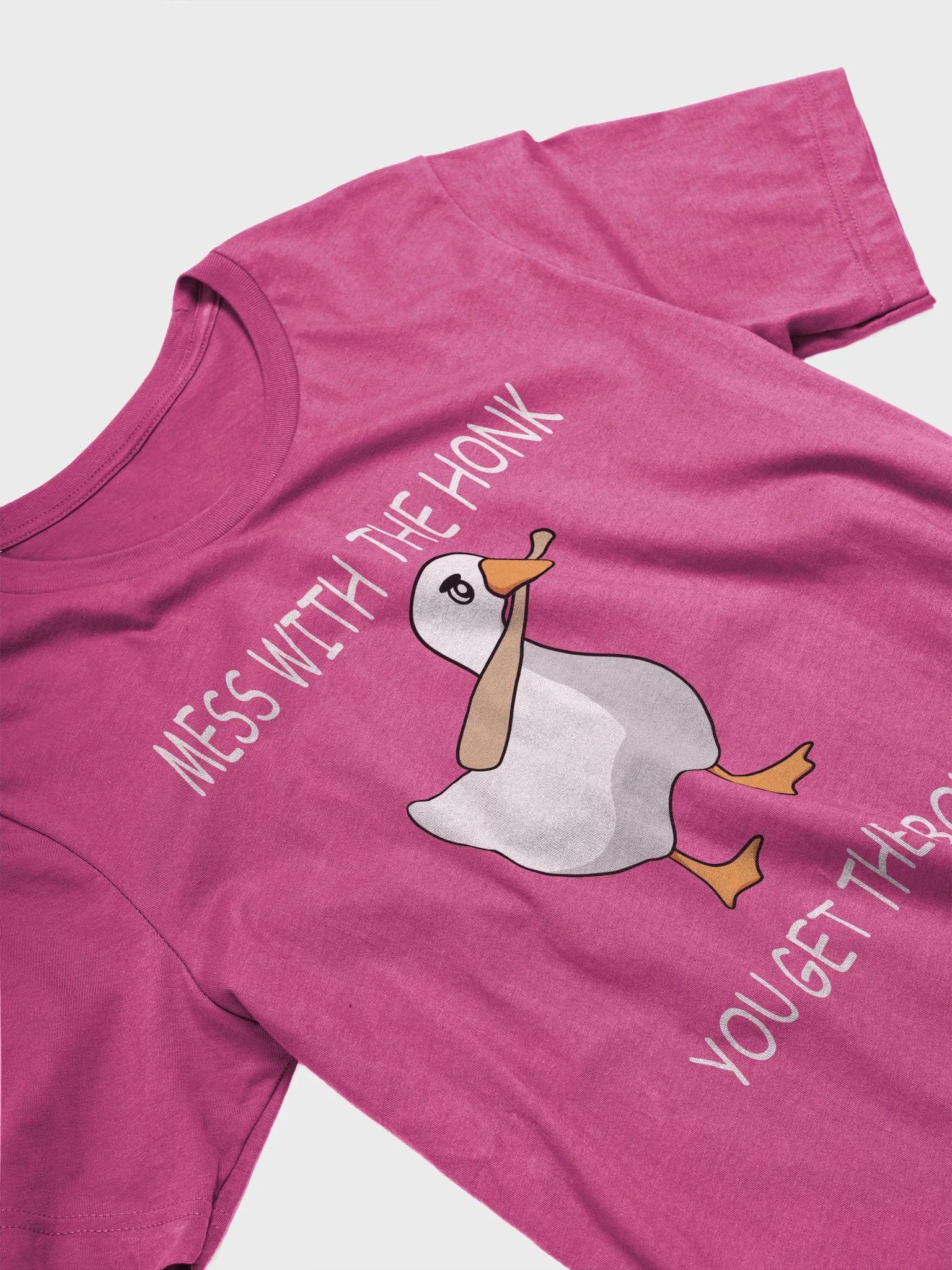 Bonk Goose Supersoft Unisex T-Shirt product image (2)