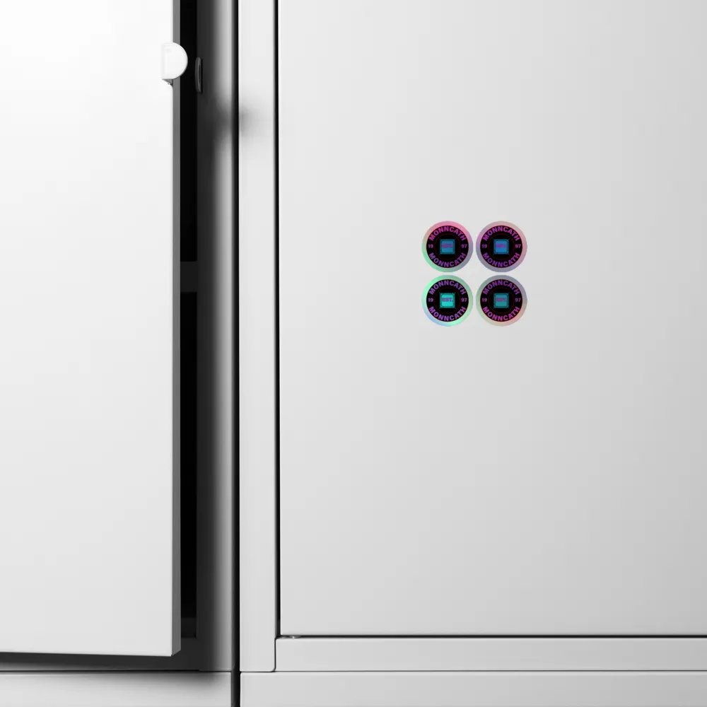 EST. Holographic Stickers product image (6)