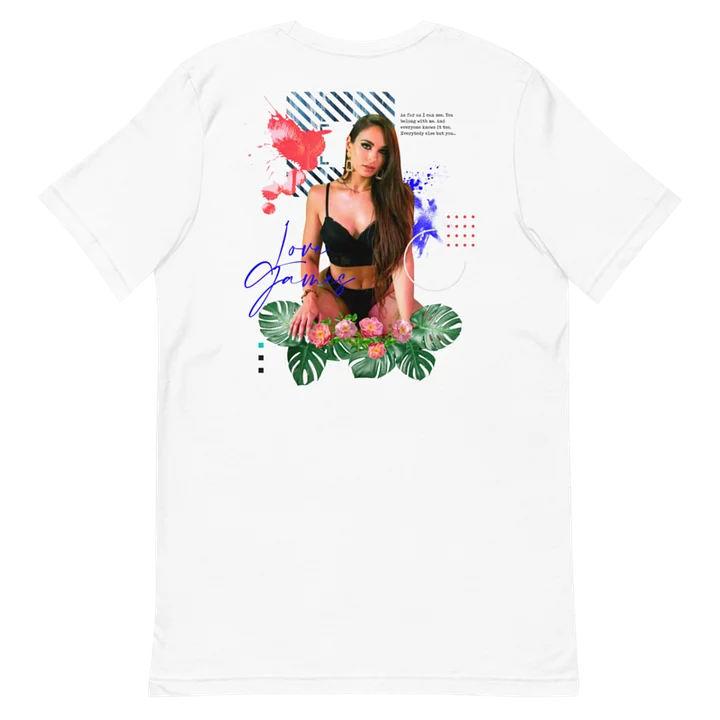 Love Games Delta Tee - White product image (2)