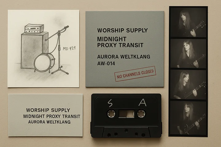 AW-014: WORSHIP SUPPLY - Midnight Proxy Transit (Digital Album - 320 kbps MP3) product image (2)