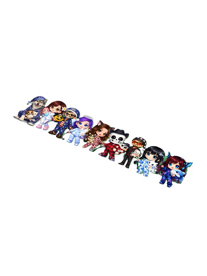 Greens & Giggle 1st Event Members Sticker product image (1)