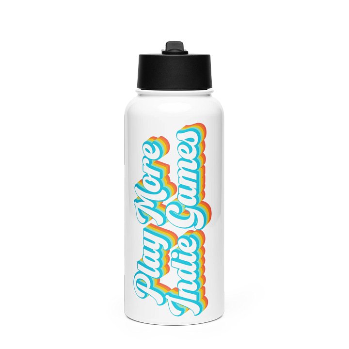 Play More Indie Games - Bottle product image (1)