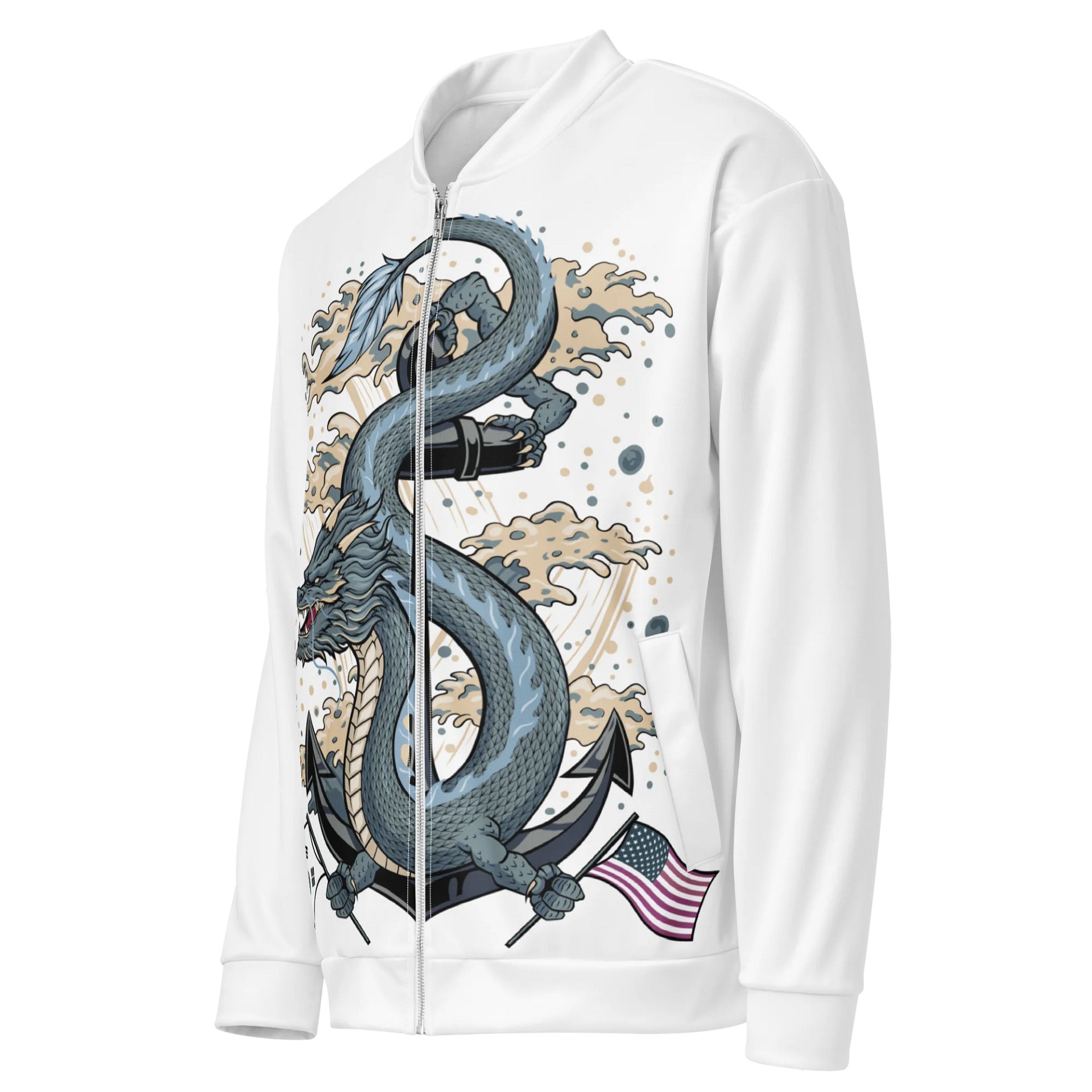 SCS Dragons Bomber Jacket product image (3)