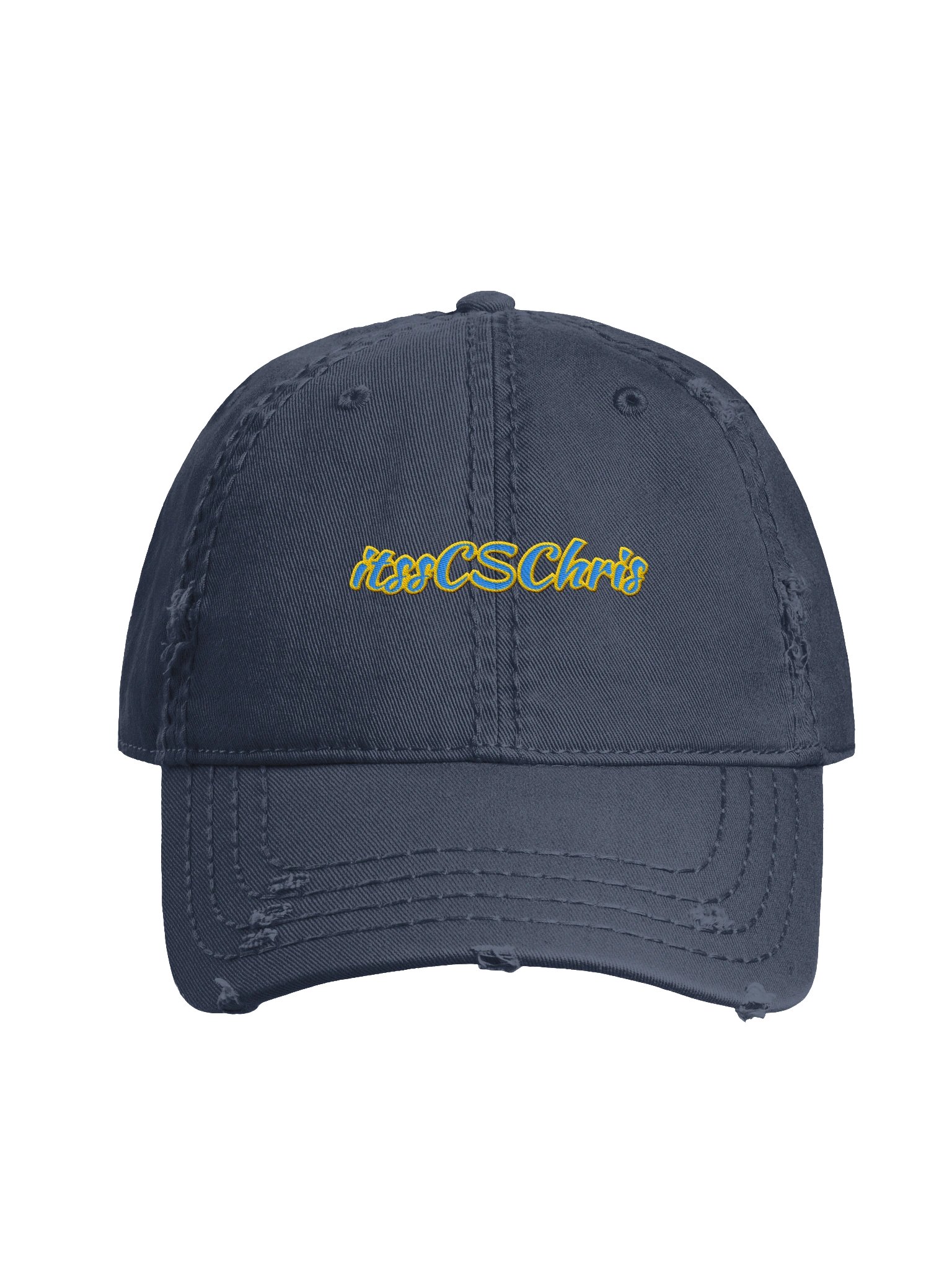 itssCSChris Distressed Denim Hat product image (1)
