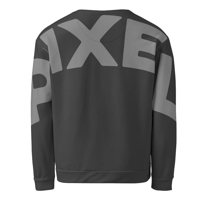 PIXEL WER All-Over Print Sweatshirt product image (2)
