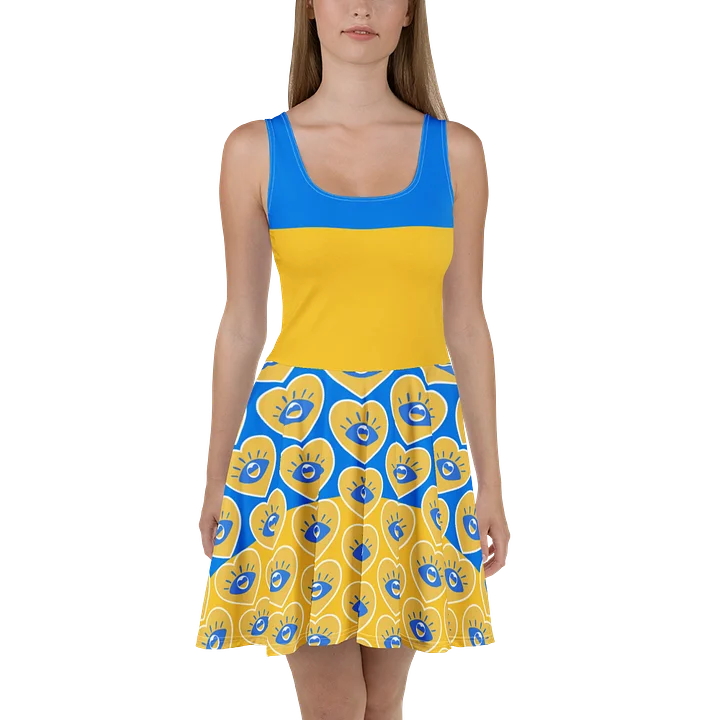 Eye Heart You Skater Dress product image (2)