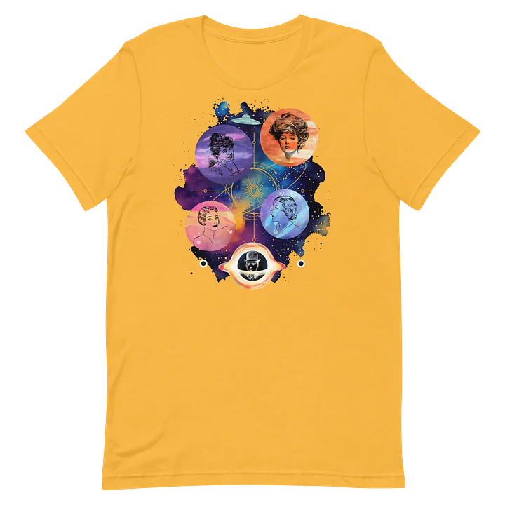 Cosmic Vintage Collage T-Shirt product image (2)
