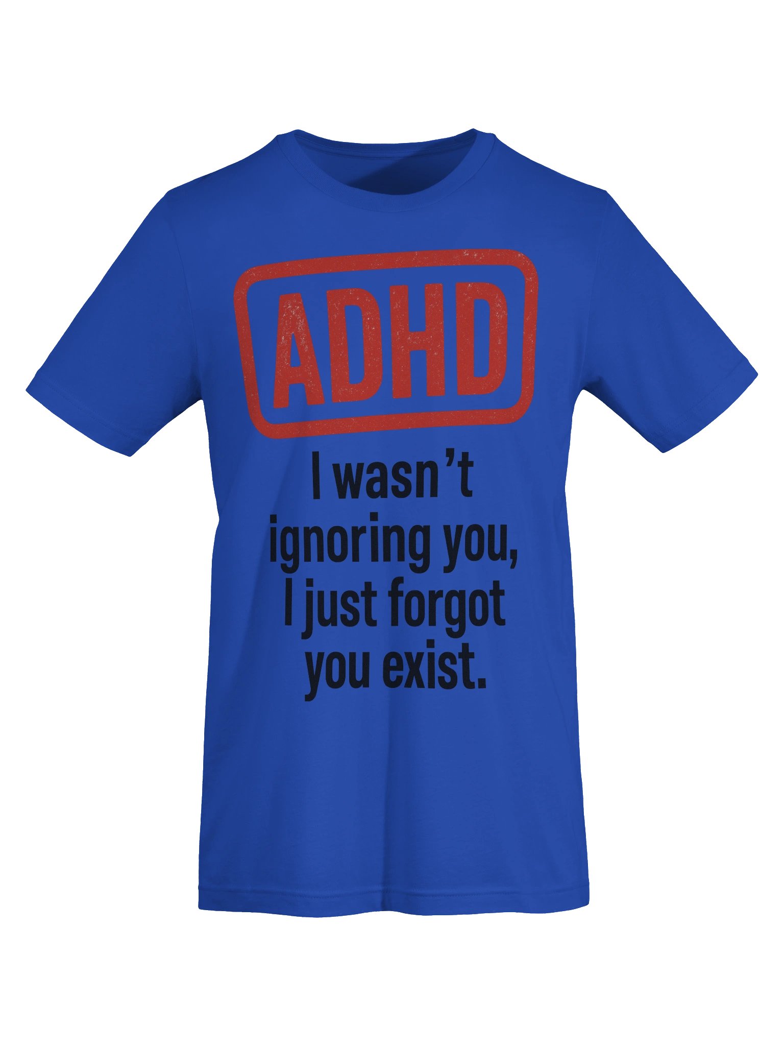 ADHD Stamp T-Shirt product image (61)