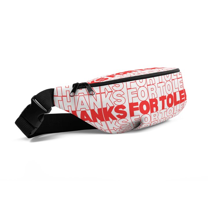 Thanks For Tolerating Us Fanny Bag product image (2)