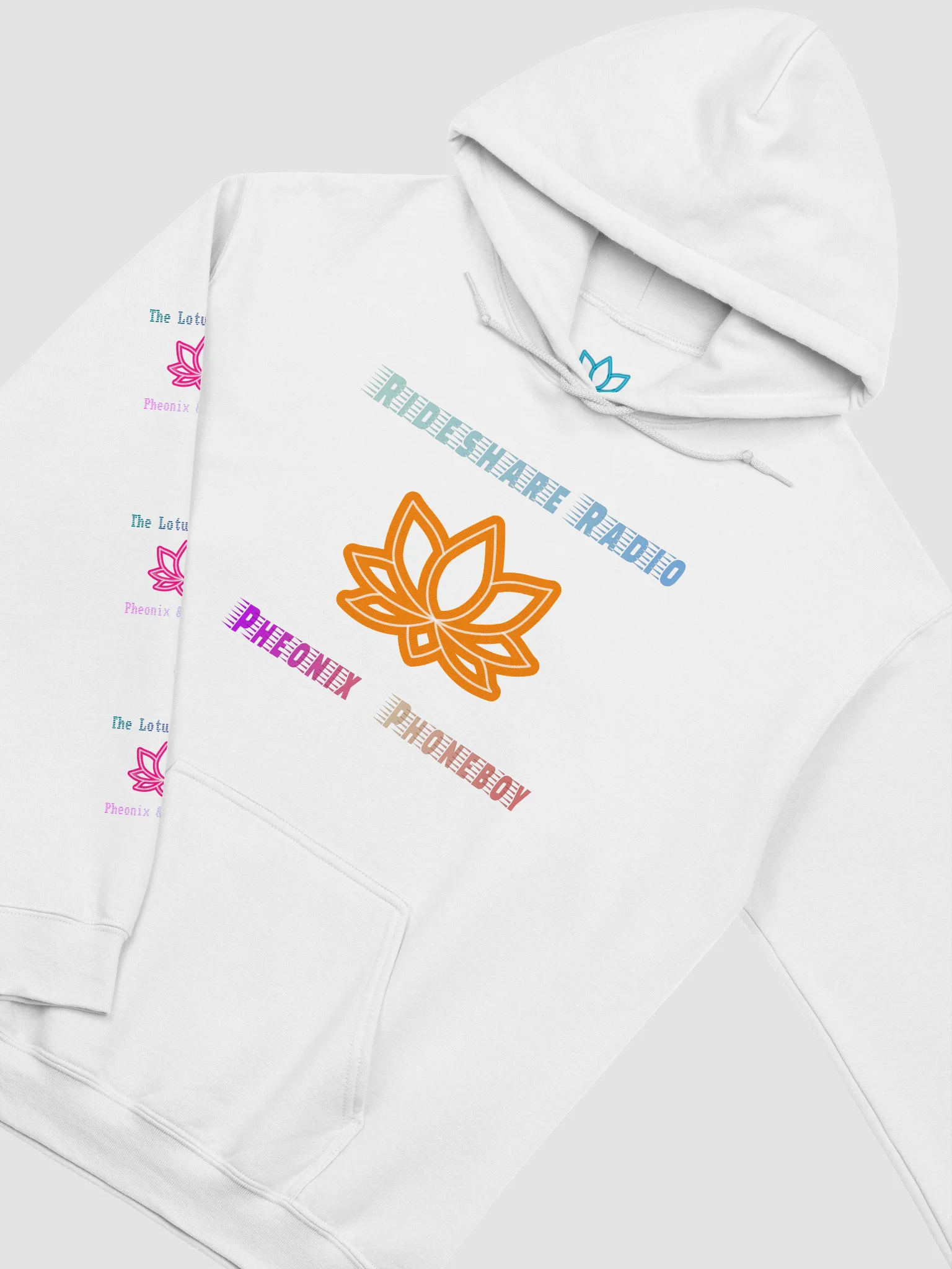 Rideshare Radio Hoodie product image (3)