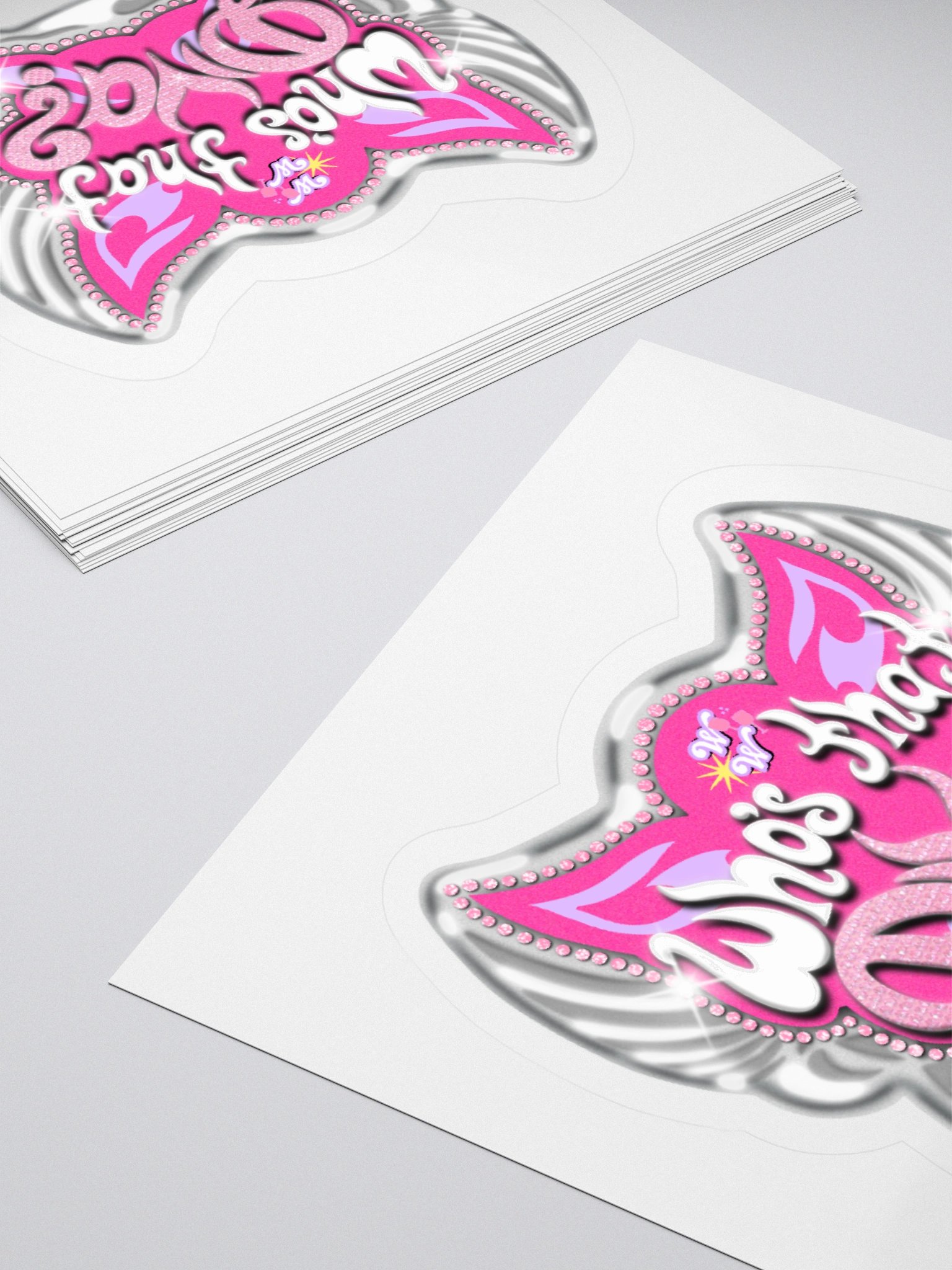 Who's That Diva? Sticker product image (10)