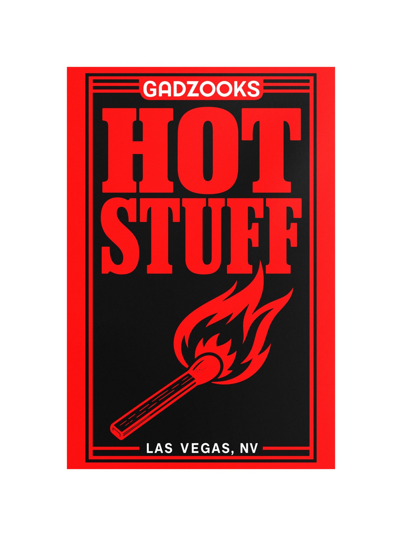 Hot Stuff Poster product image (1)
