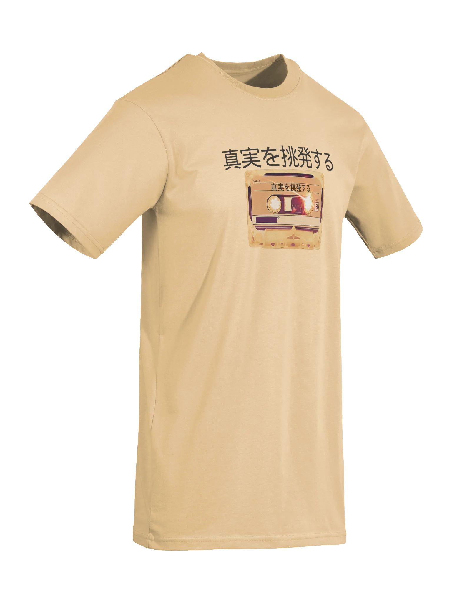 PTT Japanese T- Shirt (Golden Cassette) product image (8)