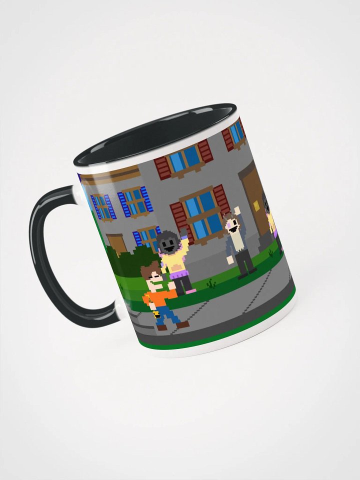 8-Bit Comedy Stroll Mug product image (1)