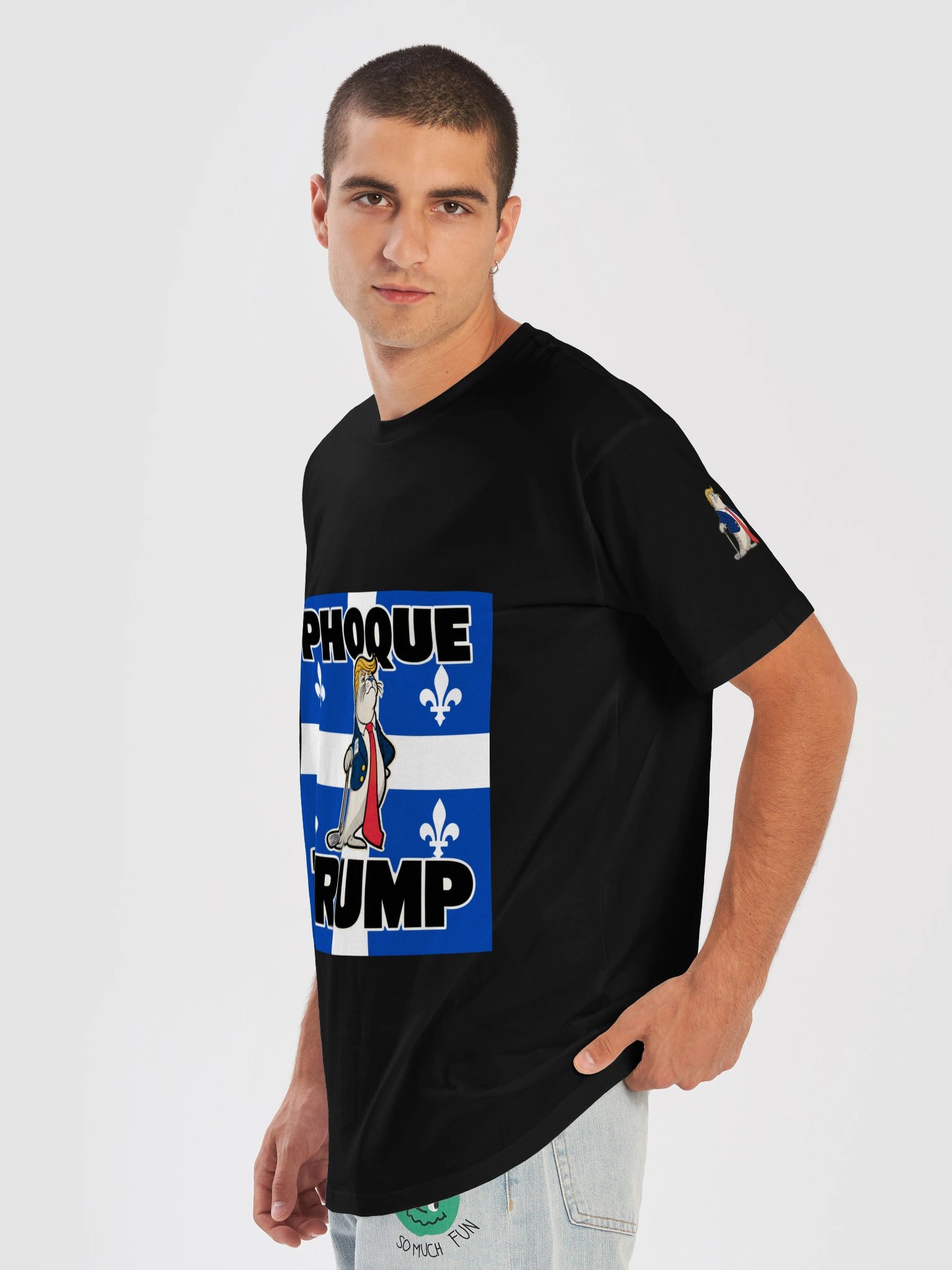 Big Phoque Quebec - Tshirt product image (41)