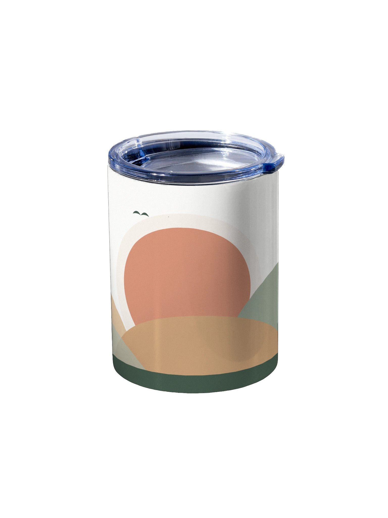 Minimalist Boho 10oz Tumbler | Small Insulated Cup product image (2)