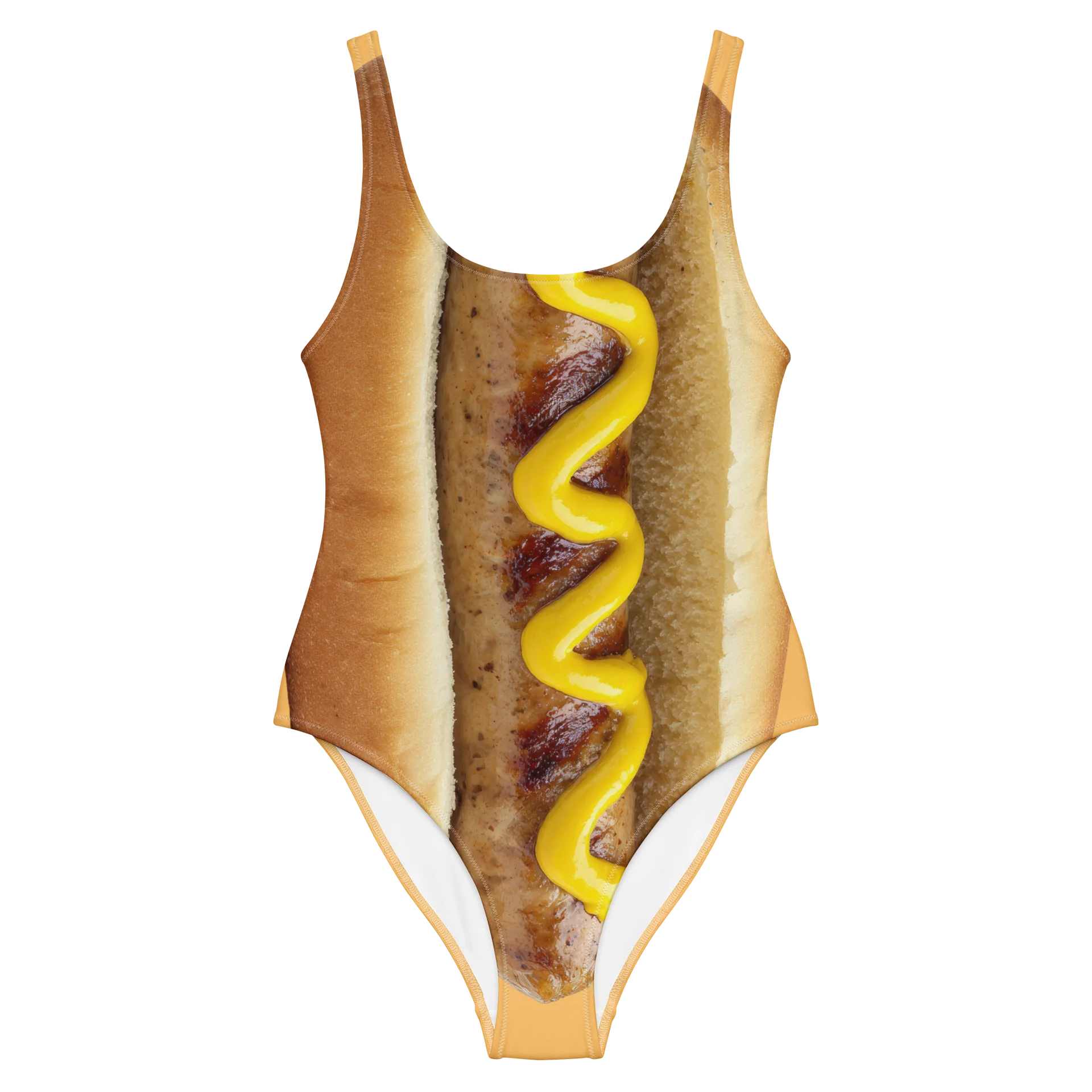 Hot Dog One Piece Swimsuit product image (2)