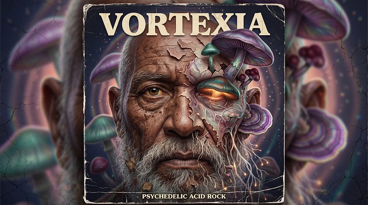 VORTEXIA - The Rooms Inside Me [Full Album] product image (1)