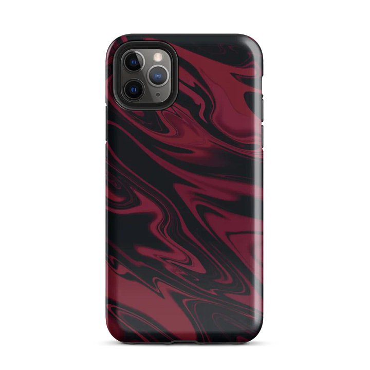 Stylish Swirl Tough Case for iPhone® product image (1)