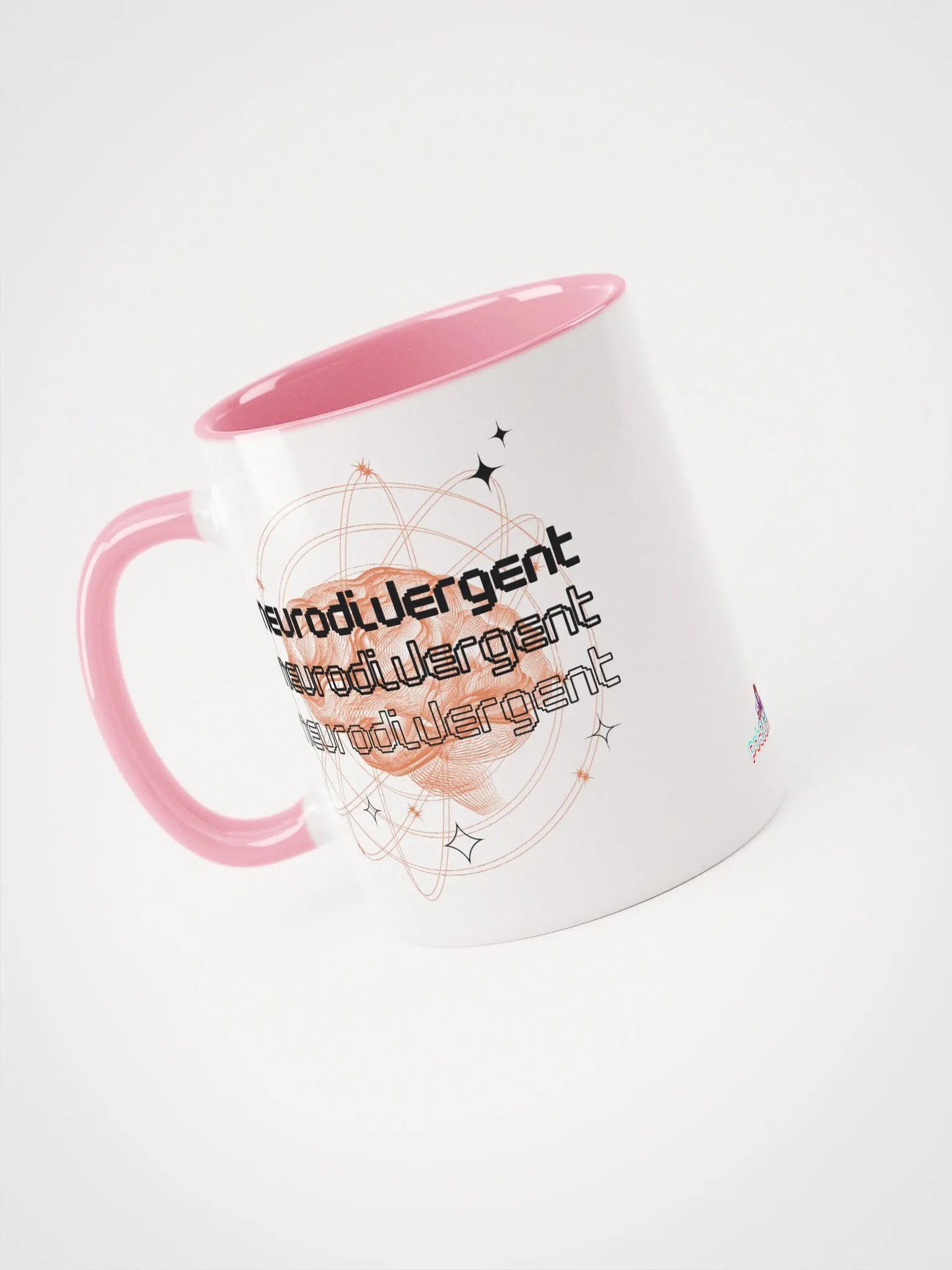 NEURODIVERGENT duocolor mug product image (22)