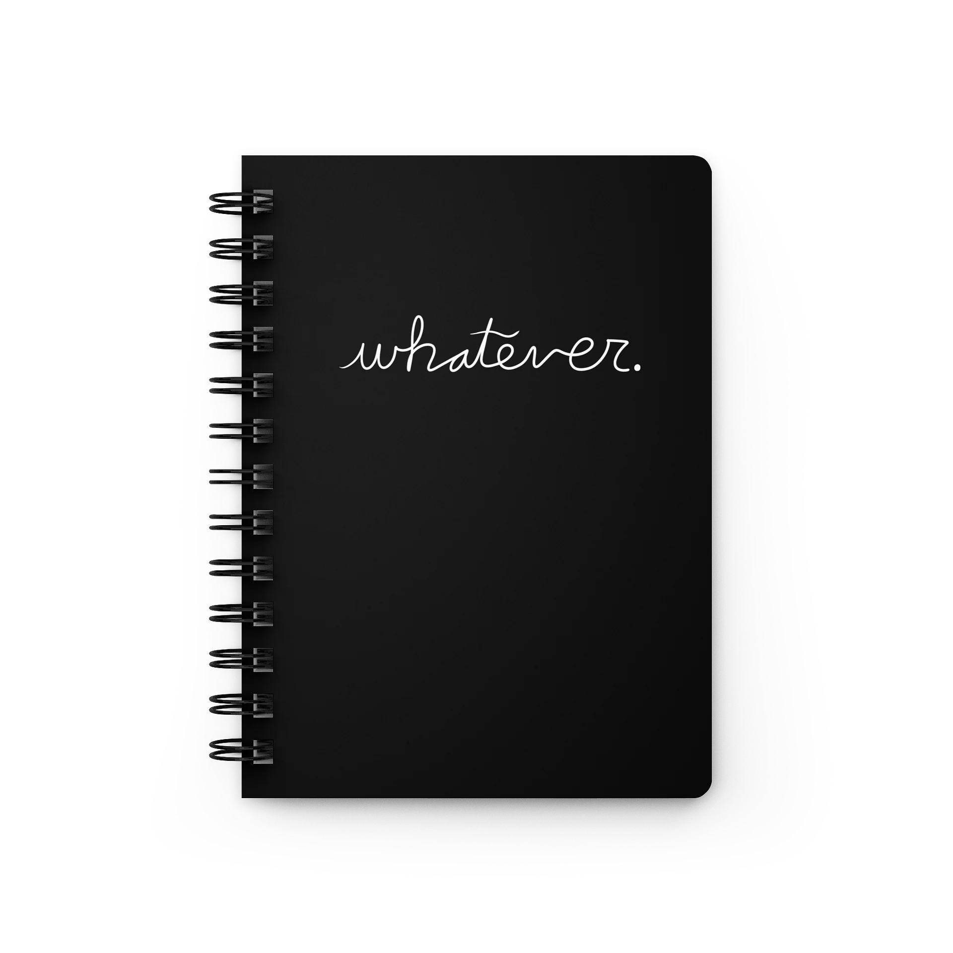 Whatever Quote Book (spiralbound) product image (1)