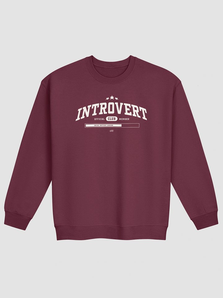 Introvert (Gildan Classic Crewneck Sweatshirt) product image (1)